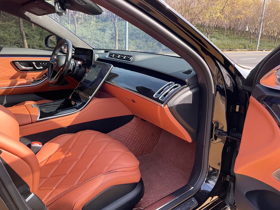 Mercedes-Benz Maybach S-class