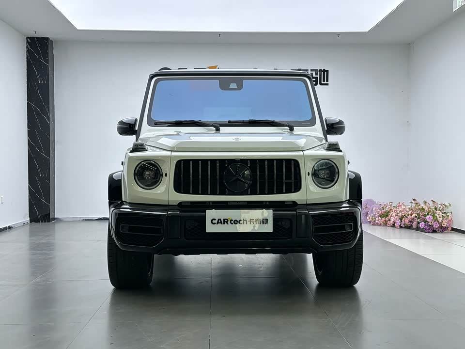 Mercedes-Benz G-class AMG