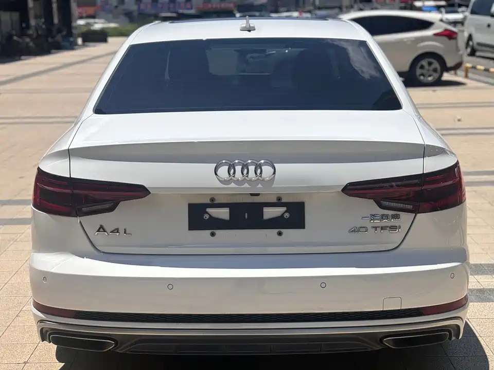 Audi A4L Audi A4L