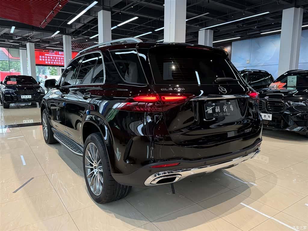 Mercedes-Benz GLE, 2024 6