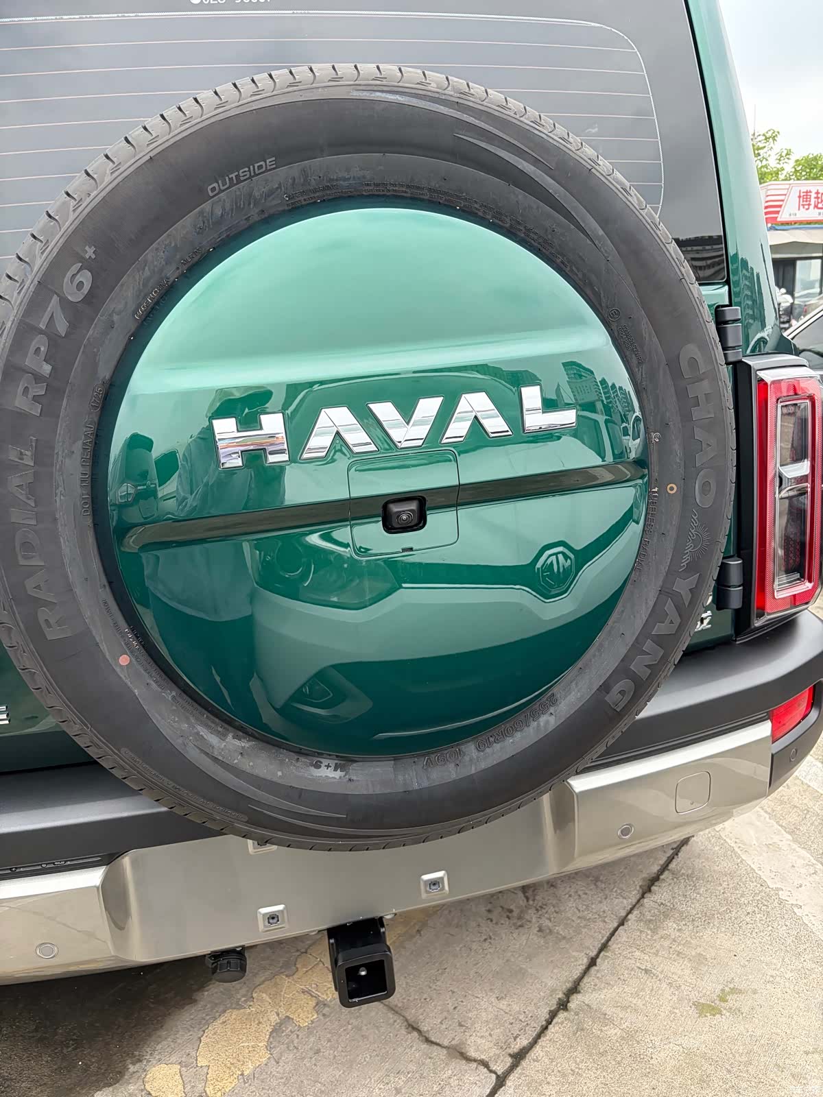 Haval Raptor, 2025 11