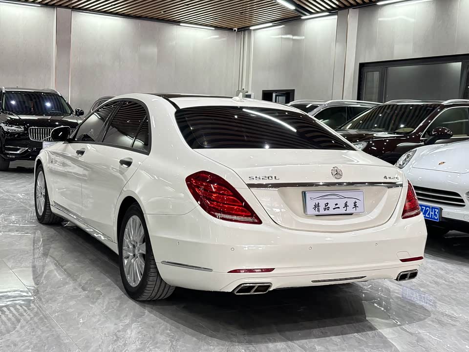 Mercedes-Benz S-class
