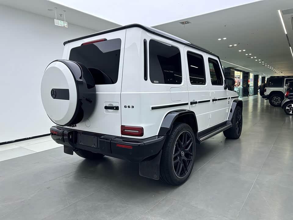 Mercedes-Benz G-class AMG