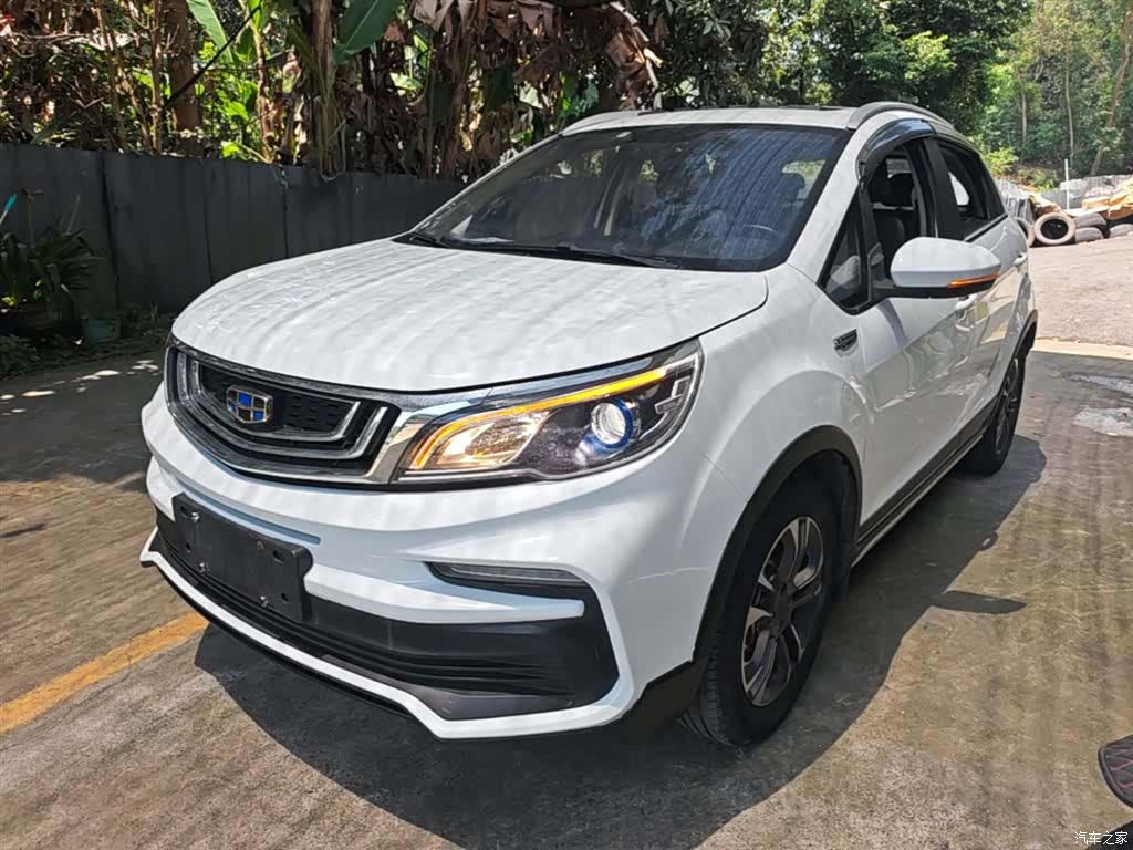 Geely X3, 2019 2
