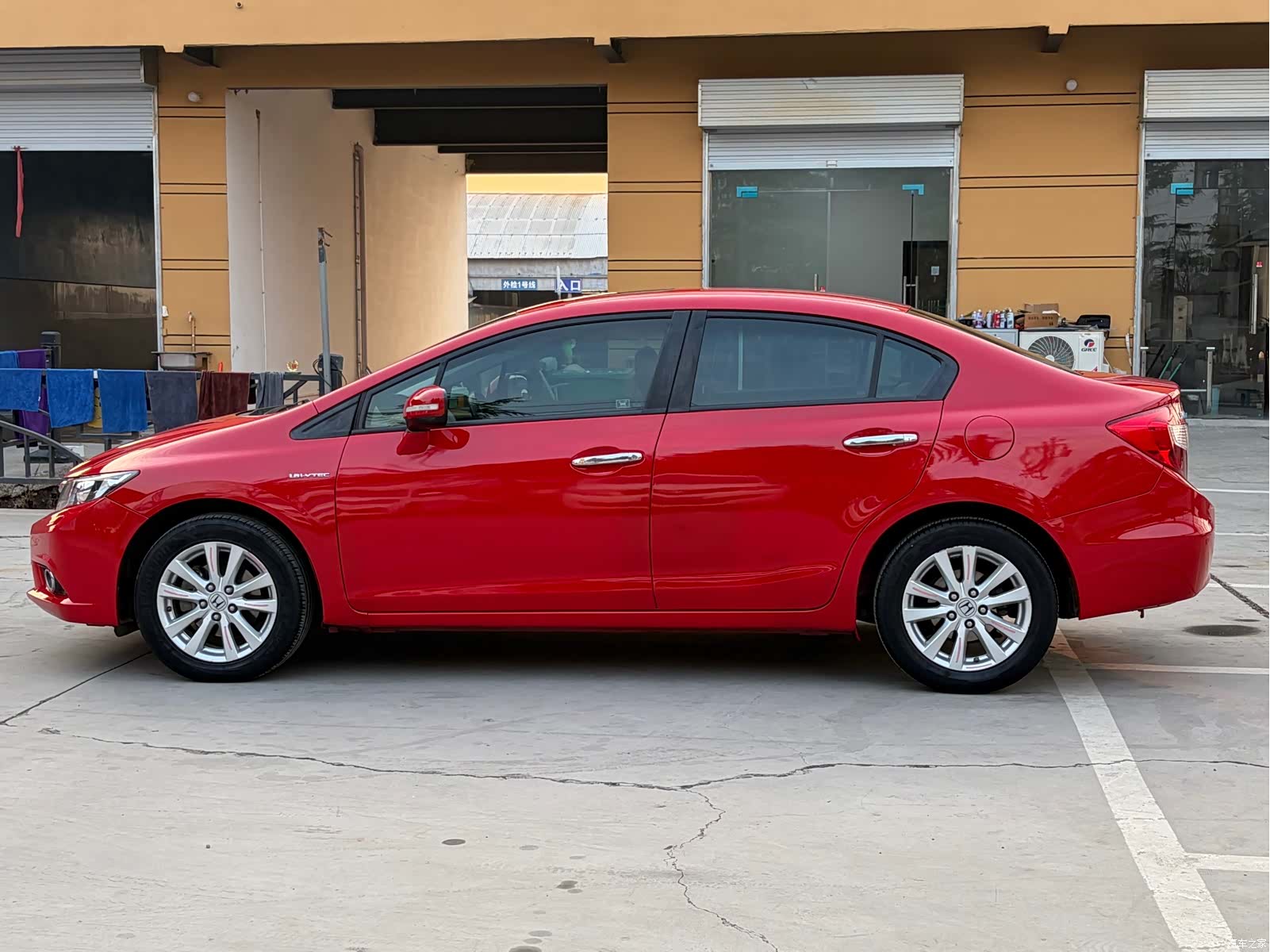 Honda Civic, 2012 15