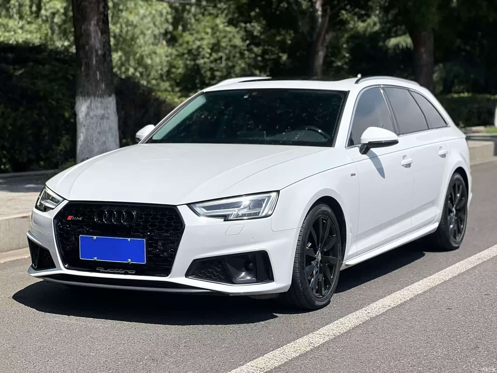 Audi A4, 2020 1
