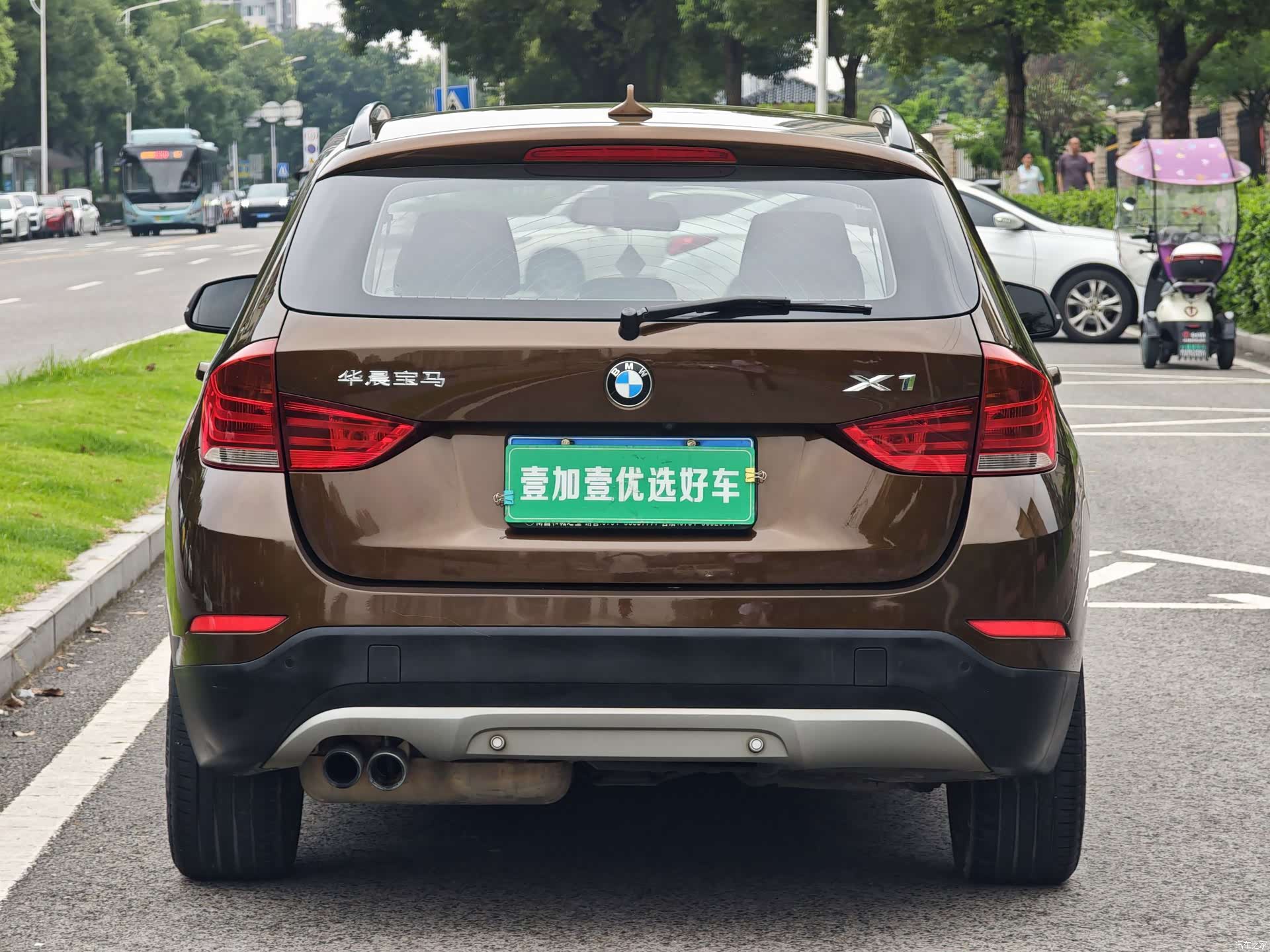 BMW X1, 2016 все фото