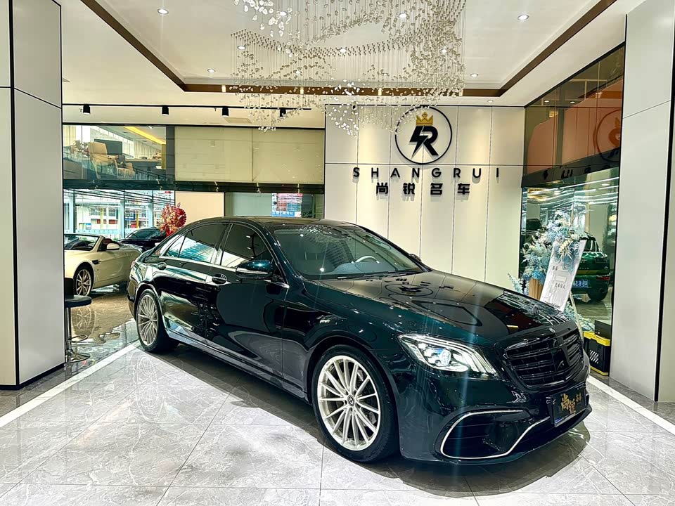 Mercedes-Benz S-class