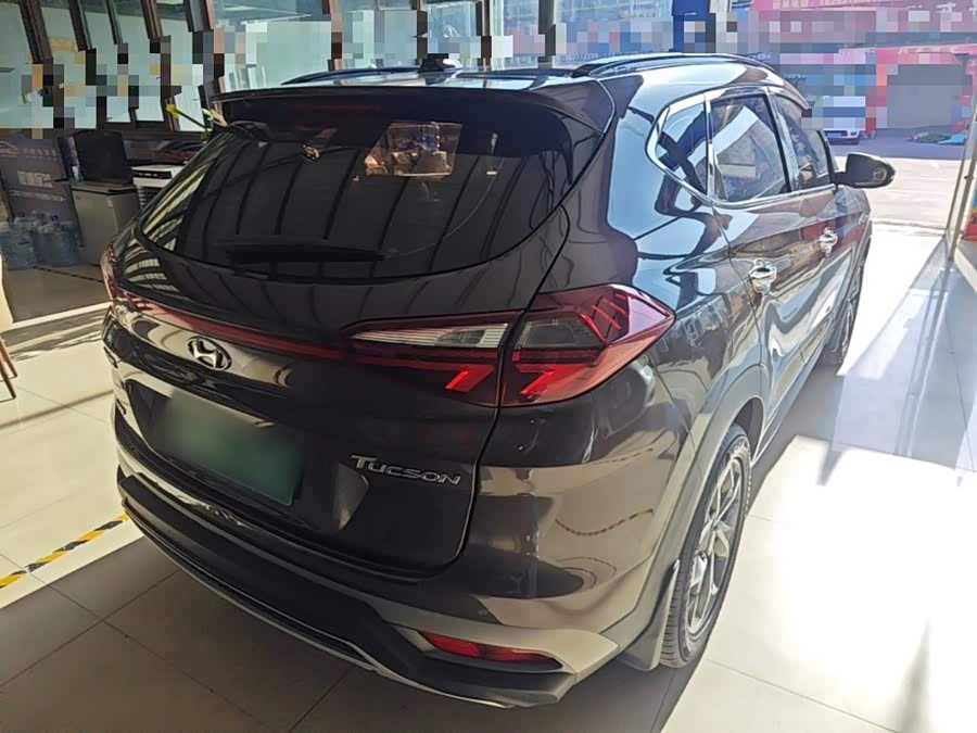 Hyundai Tucson 2020, фото 7