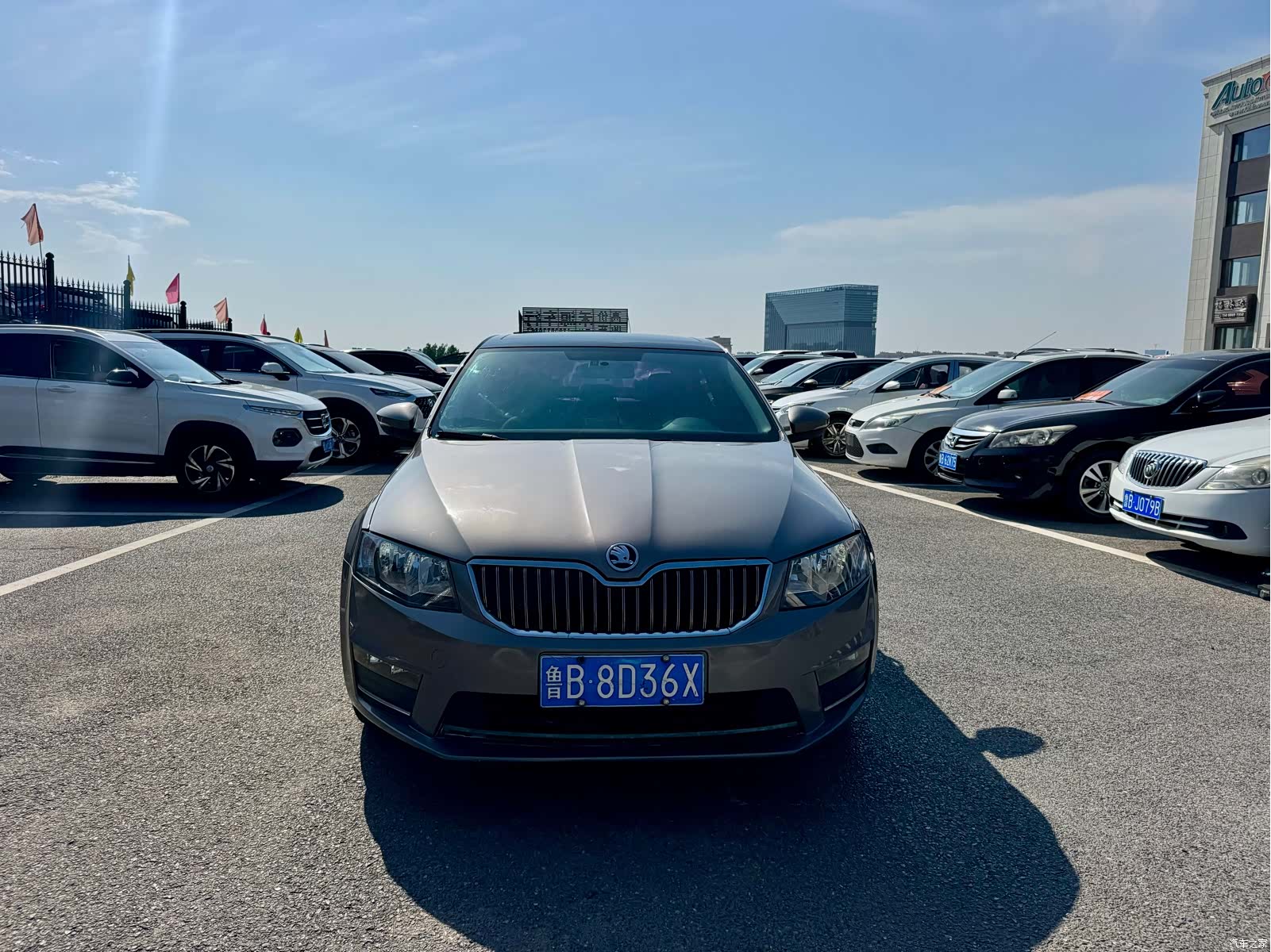 Skoda Octavia, 2016 2