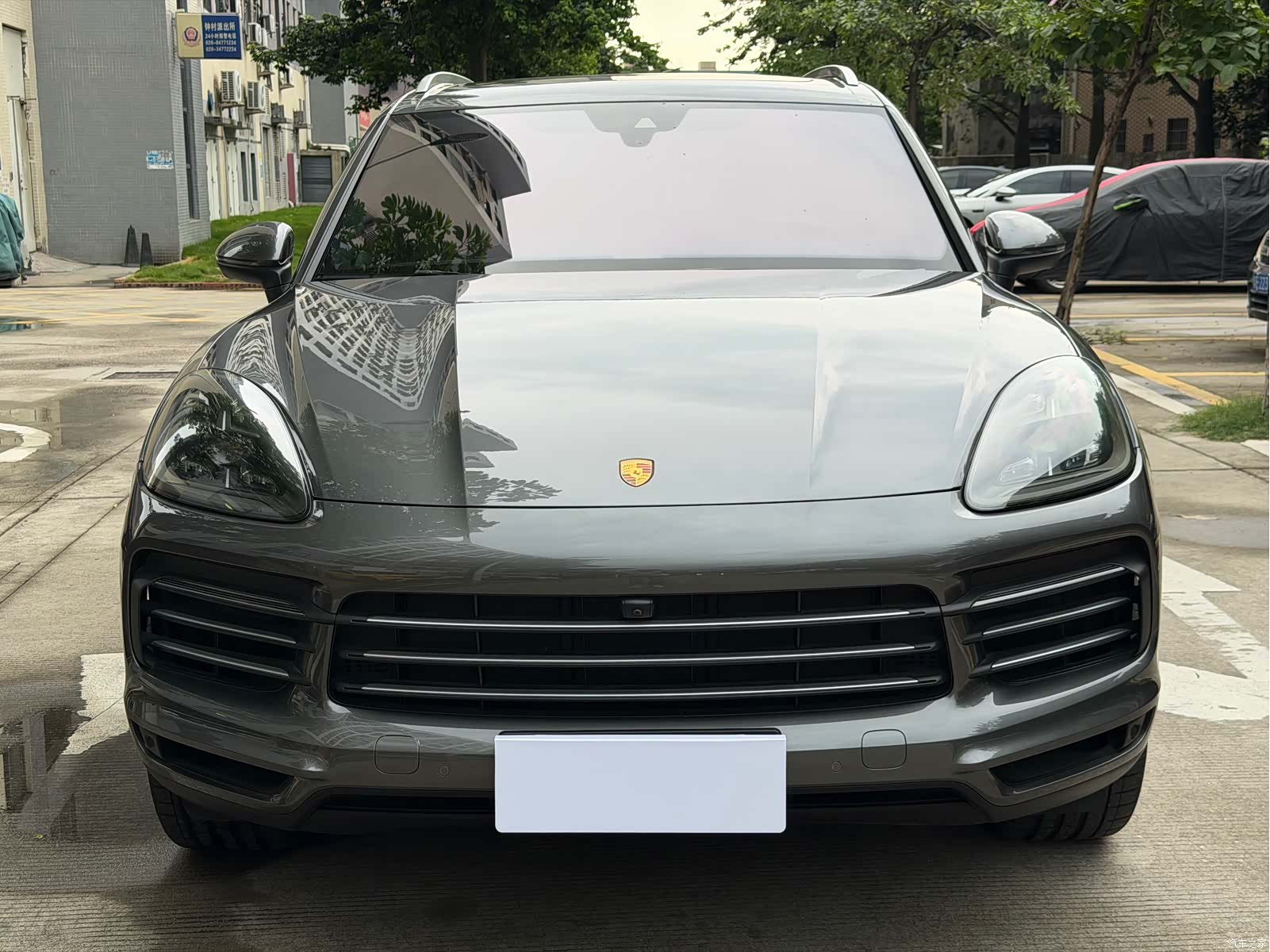 Porsche Cayenne, 2023 2