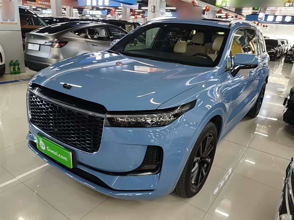 Li Auto ONE, 2021 1