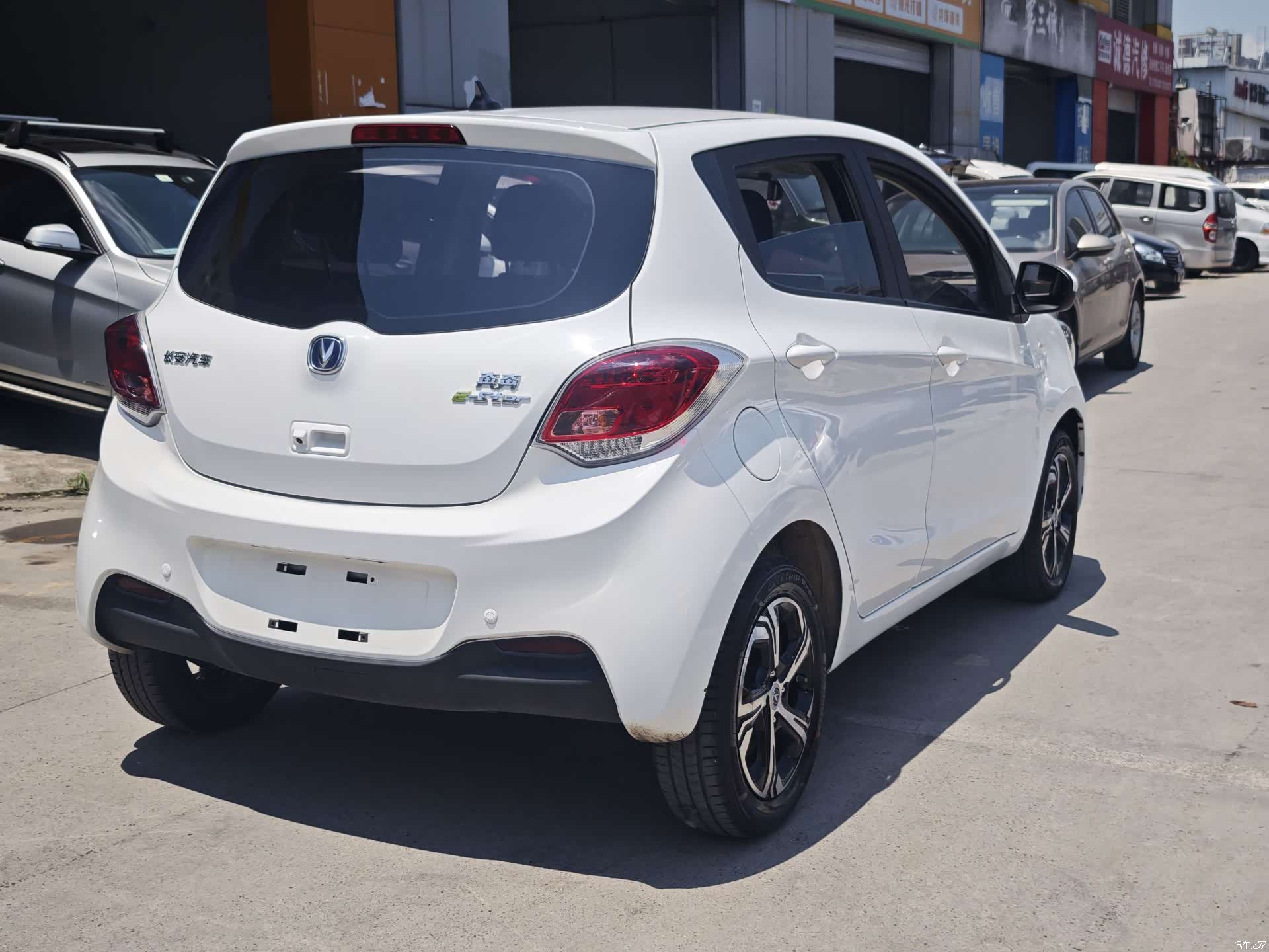 Changan E-Star, 2021 9