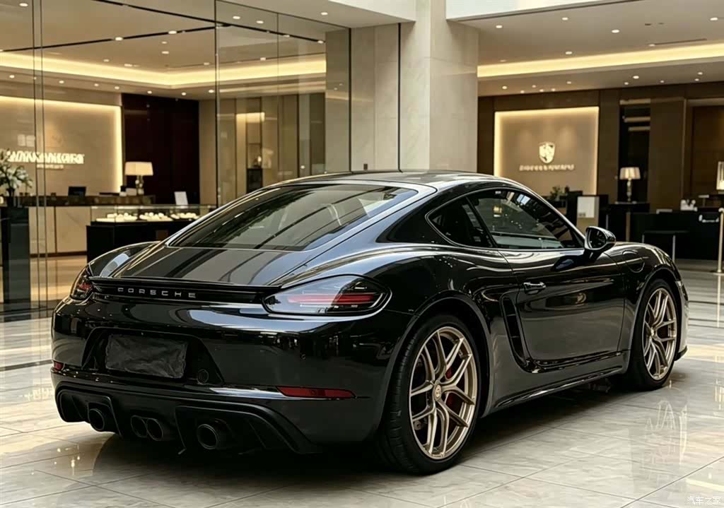 Porsche Cayman, 2020 9
