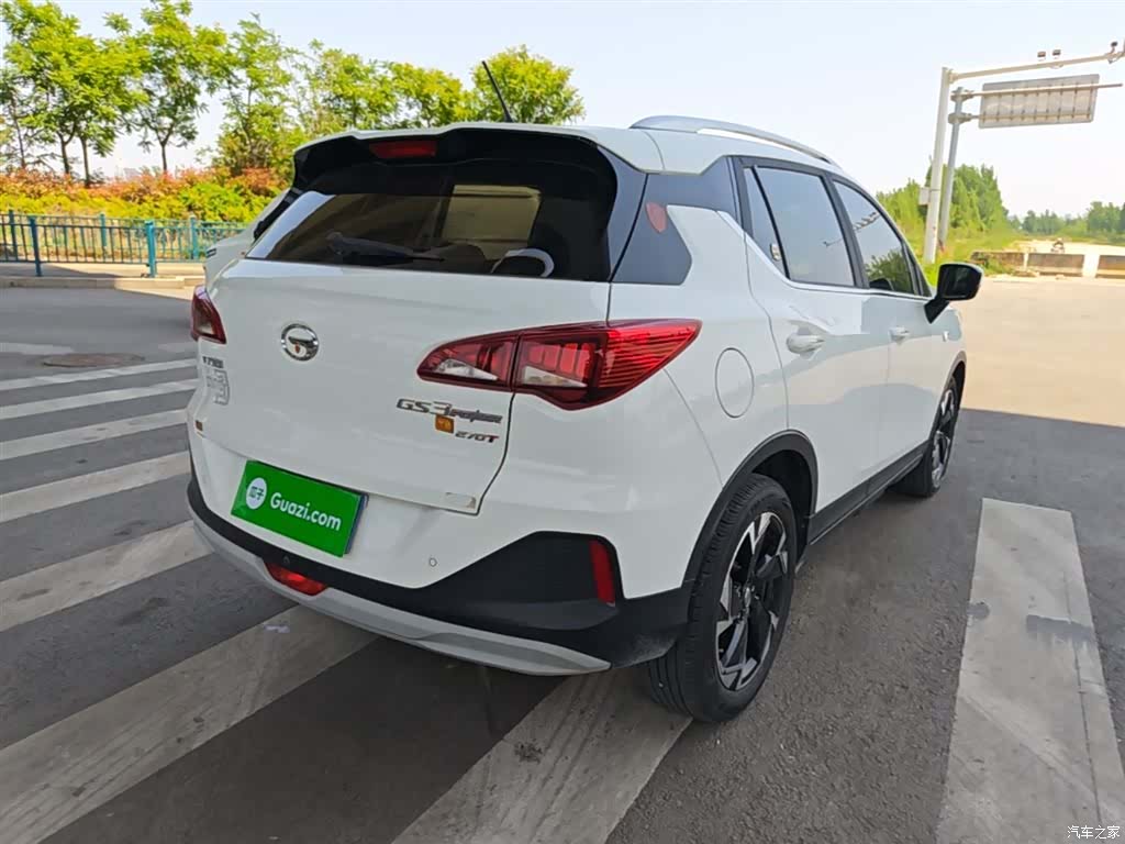 GAC GS3, 2021 7