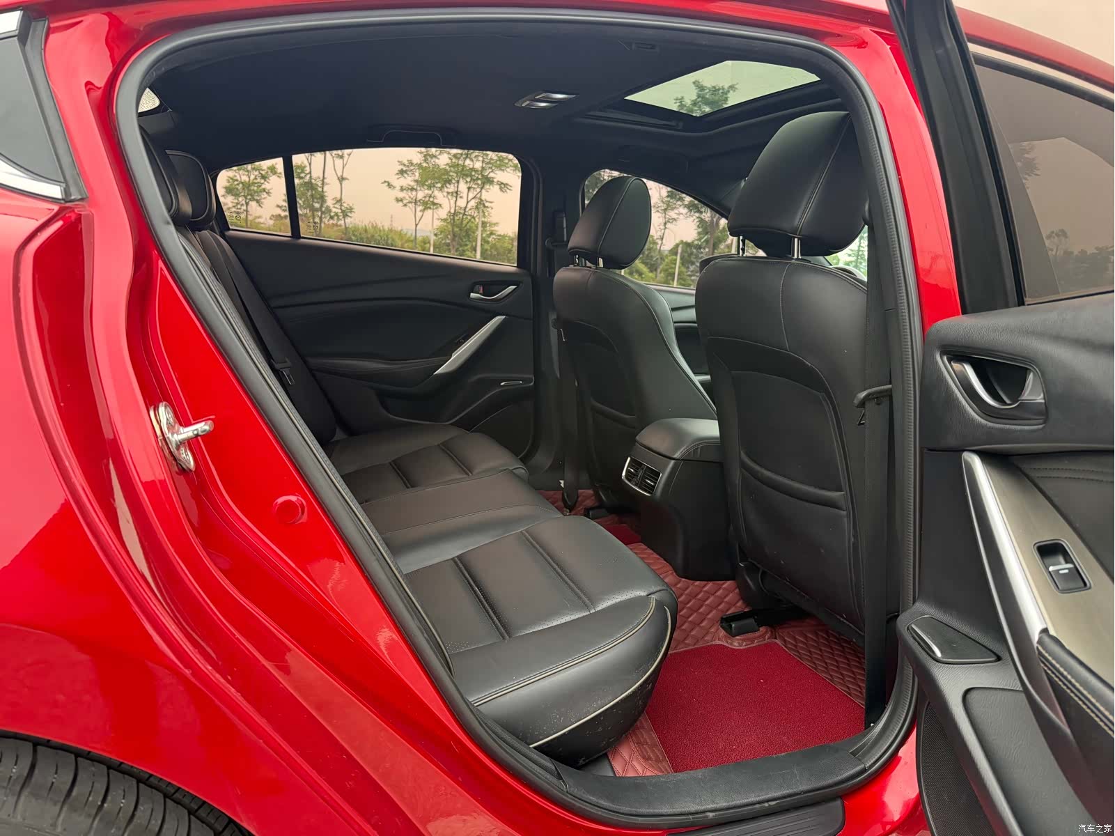 Mazda Atenza, 2018 12