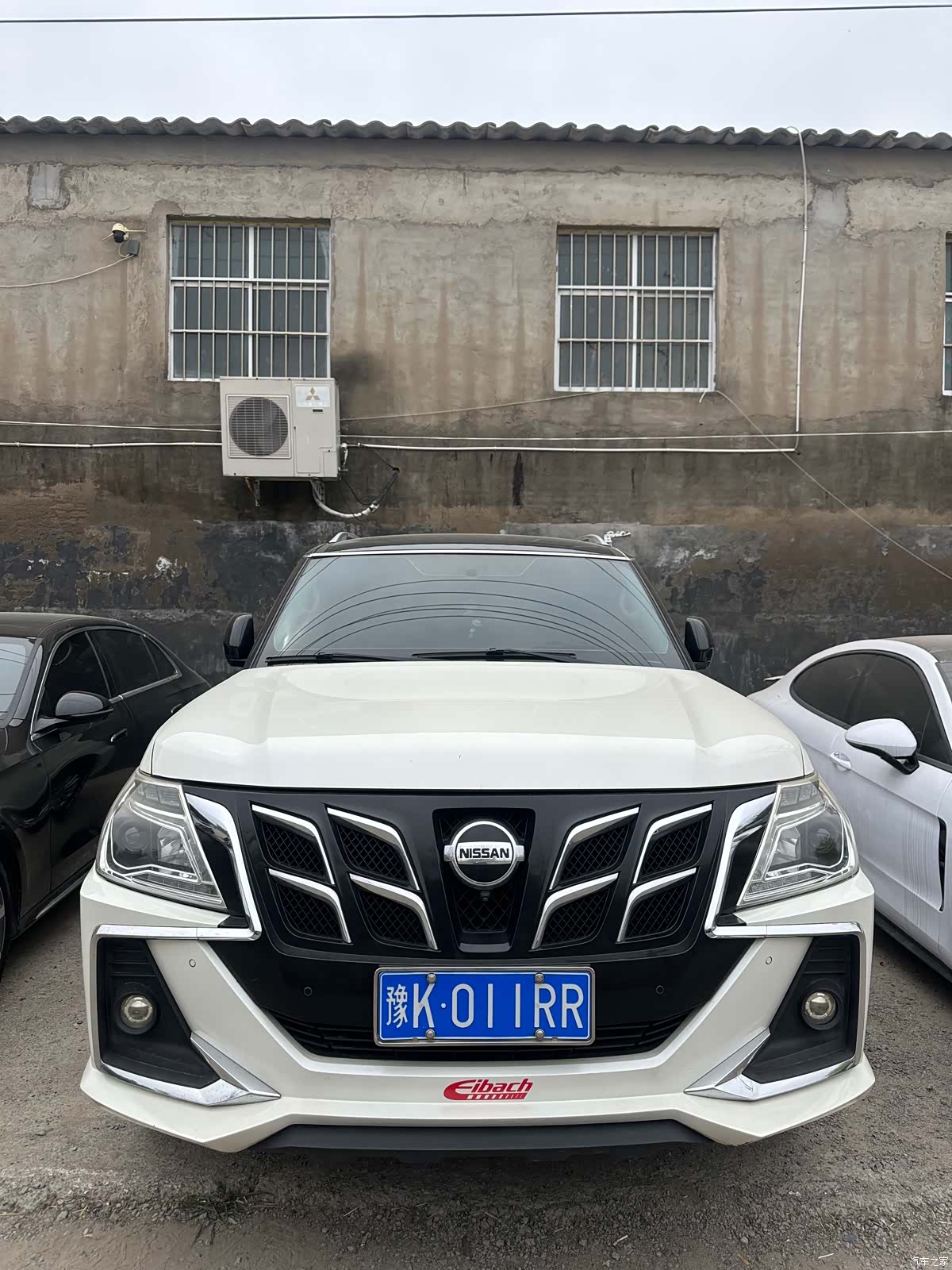 Nissan Patrol, 2017 2