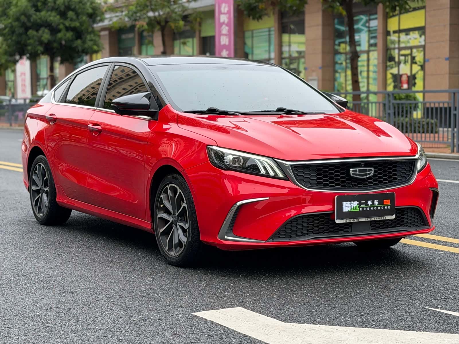 Geely Binray, 2021 3