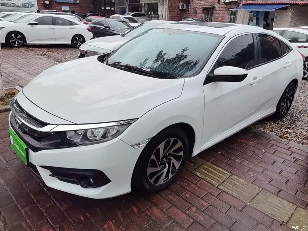 Honda Civic, 2017 2