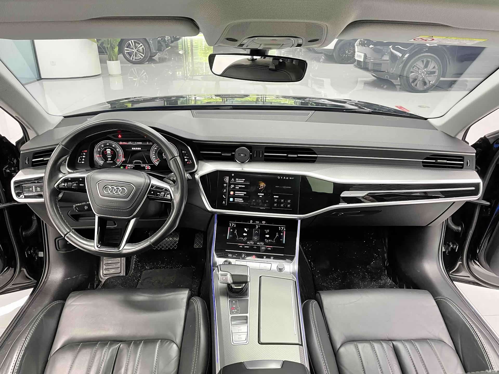 Audi A6L, 2023 все фото