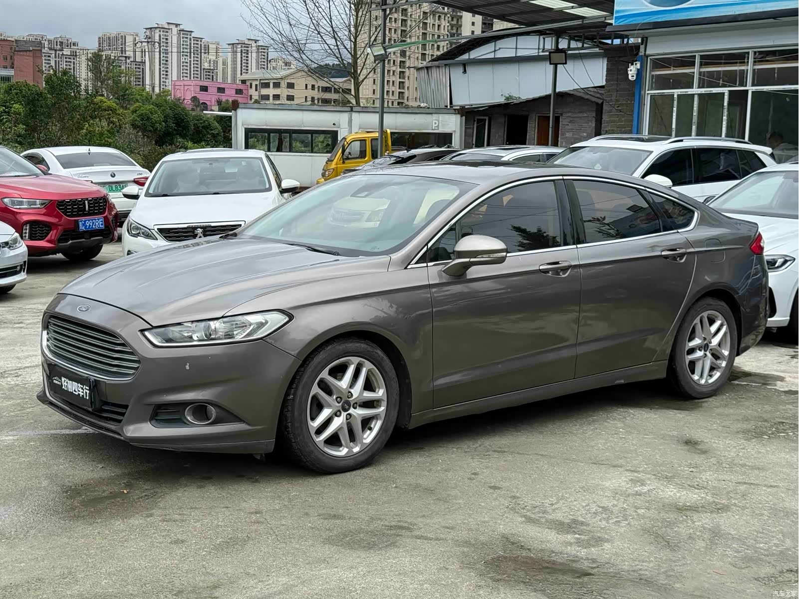 Ford Mondeo, 2016 1