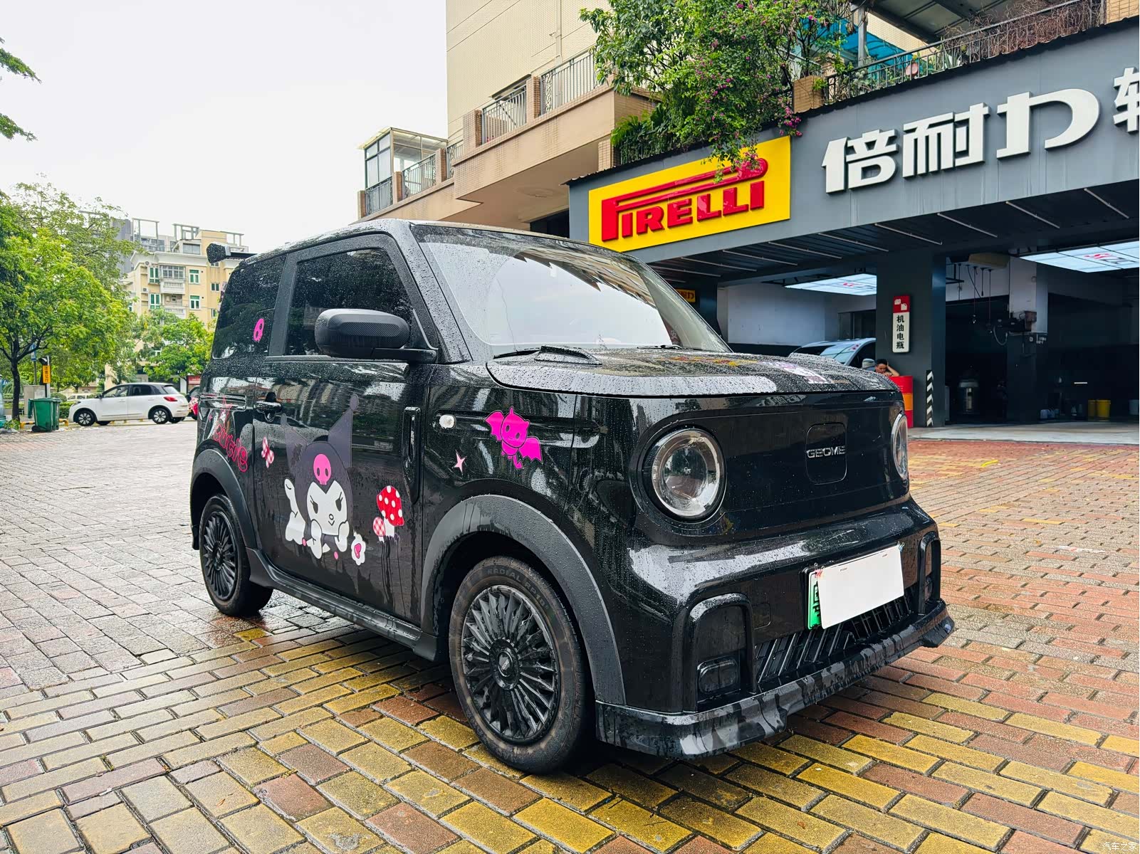 Geely Panda, 2024 1