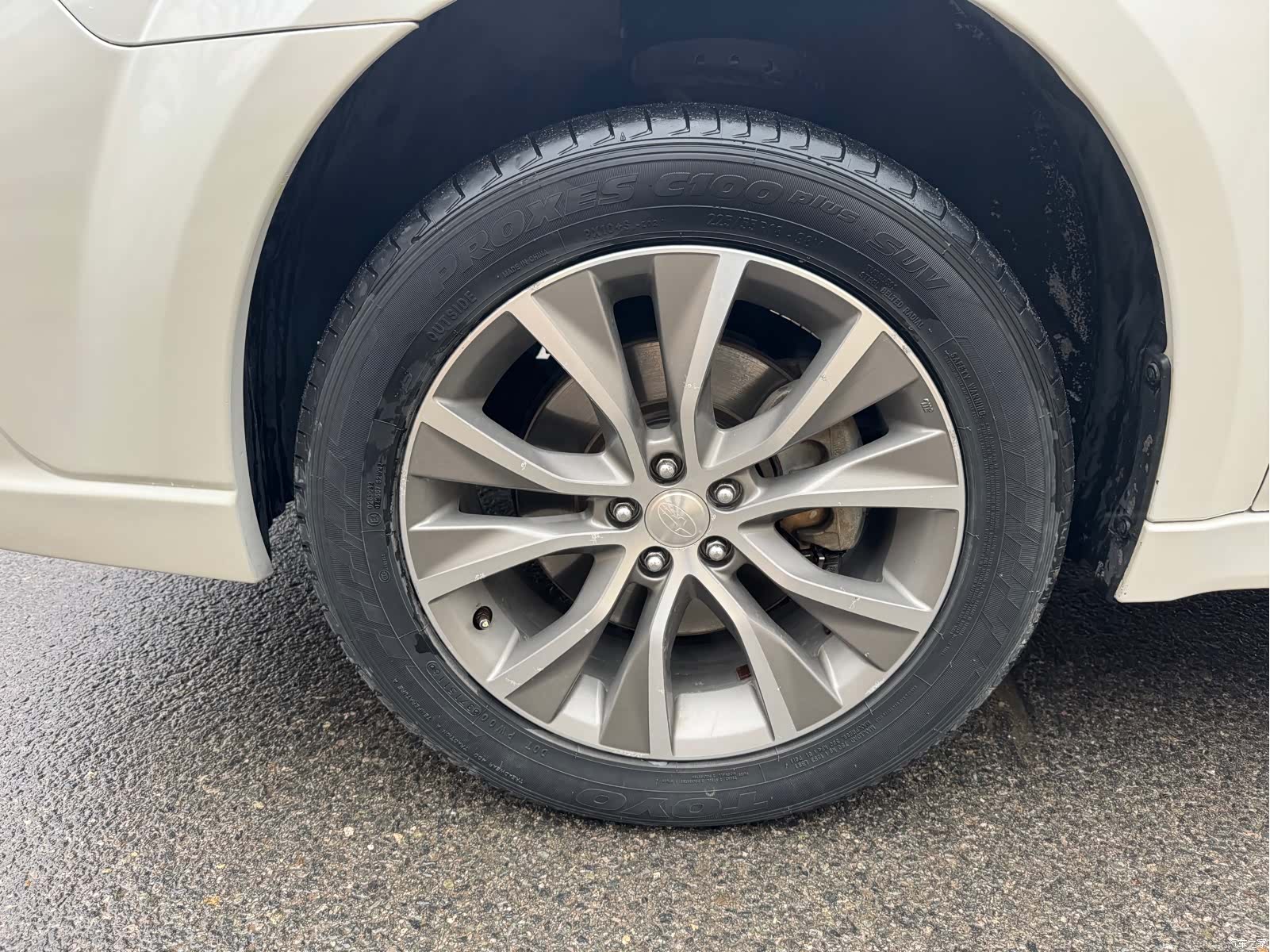 Subaru Outback, 2013 29