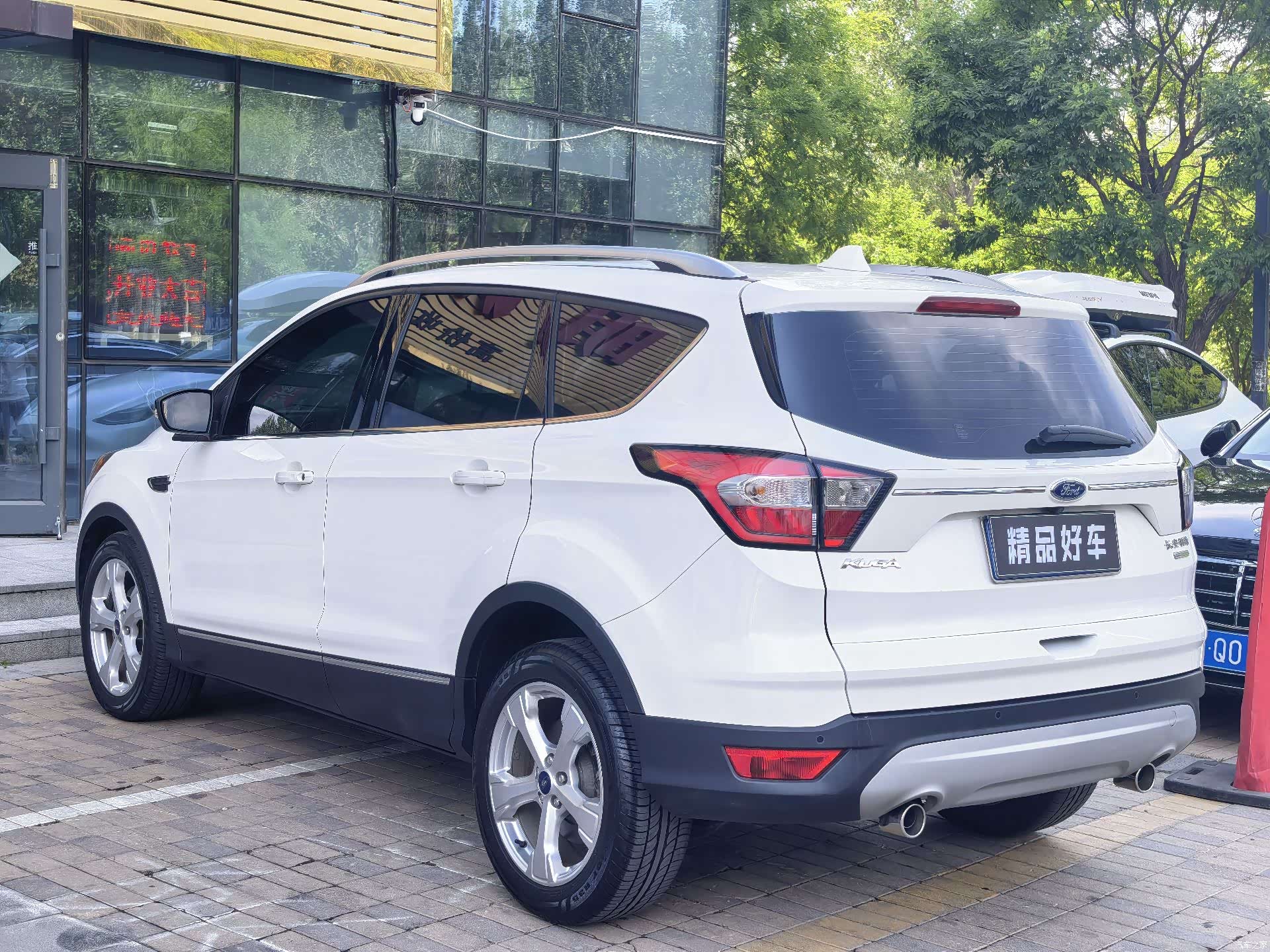 Ford Kuga, 2018 все фото
