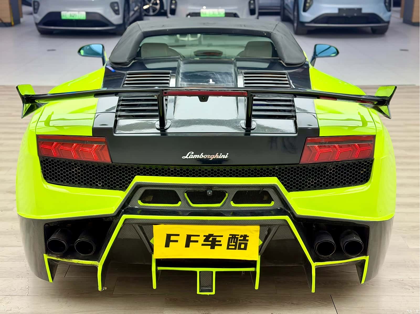 Lamborghini Gallardo, 2009 8