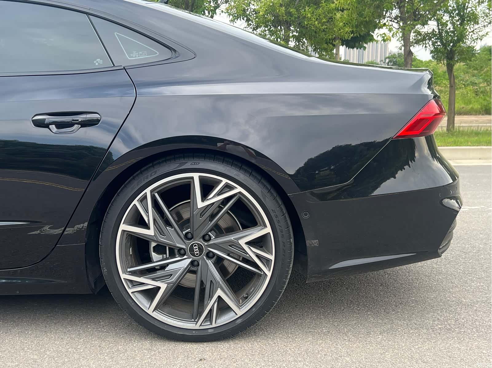 Audi A7L, 2024 8