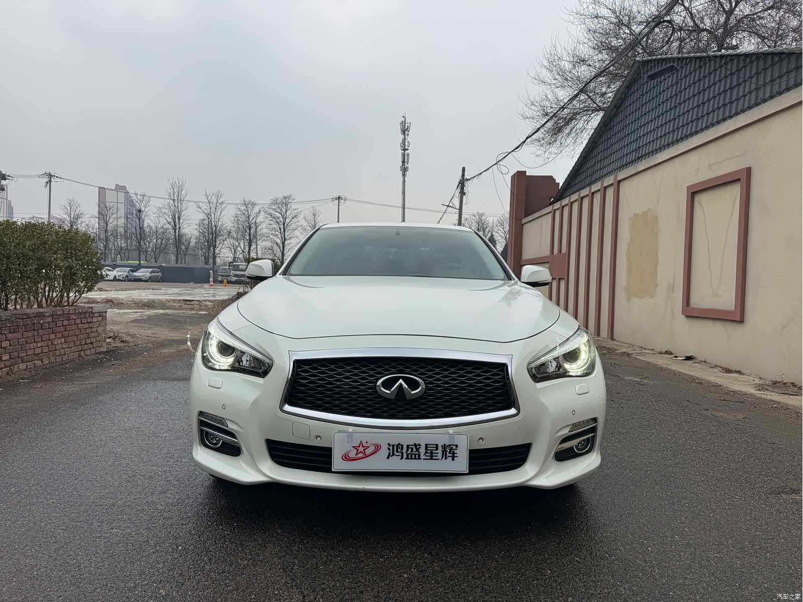 Infiniti Q50L, 2015 2