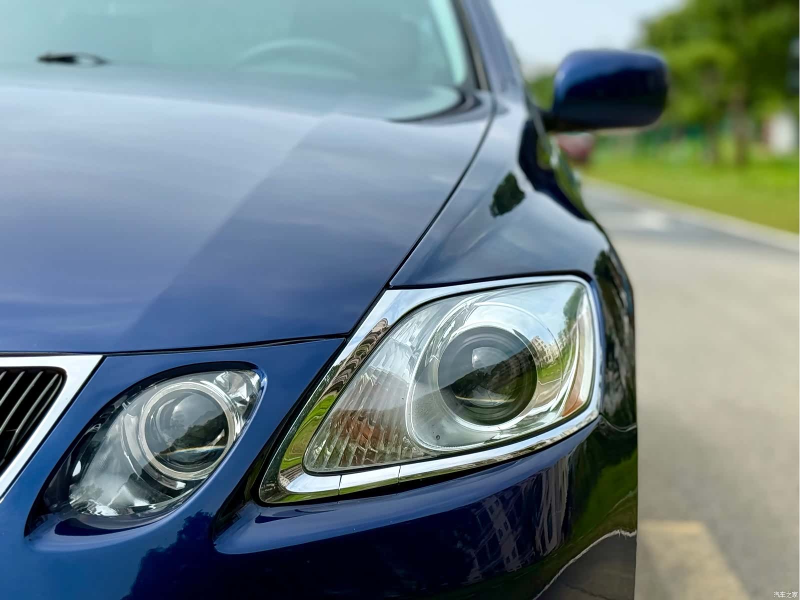 Lexus GS, 2007 4