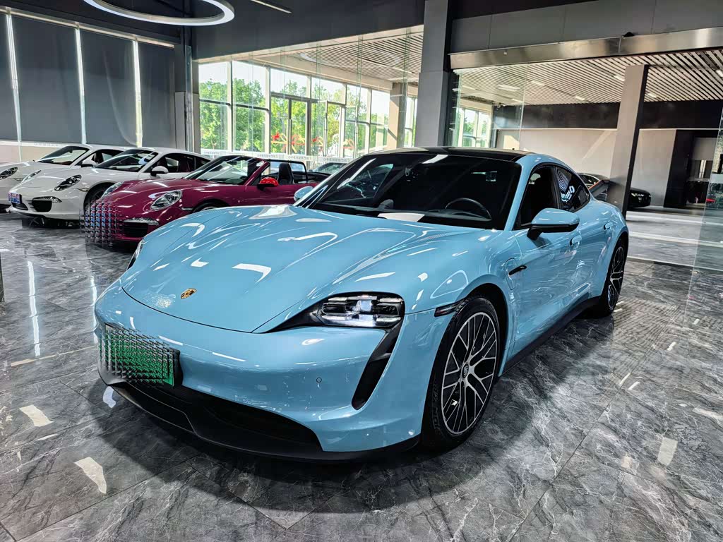 Porsche Taycan 2022 Taycan