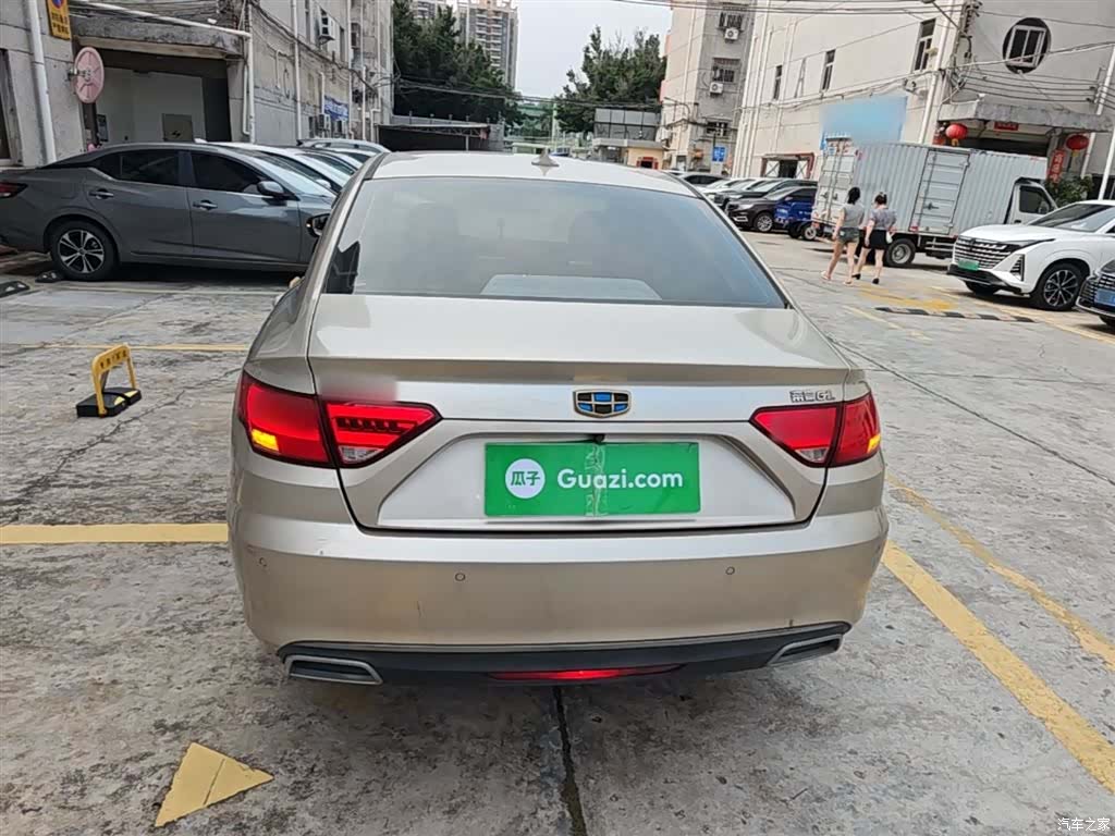 Geely Emgrand, 2016 6