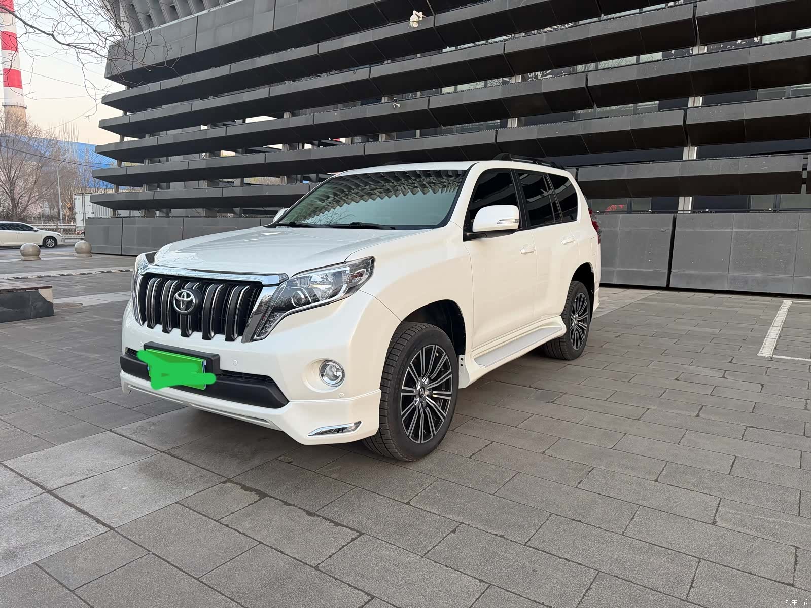 Toyota Prado, 2017 2