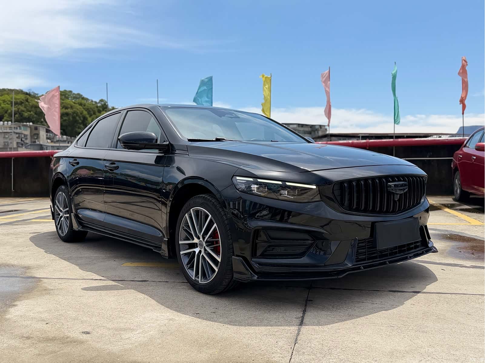 Geely Preface, 2024 3