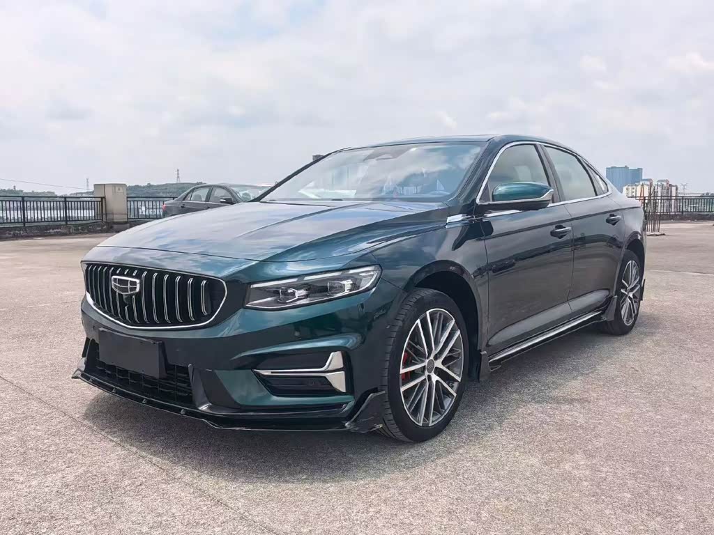 Geely Preface 2023 2.0TD