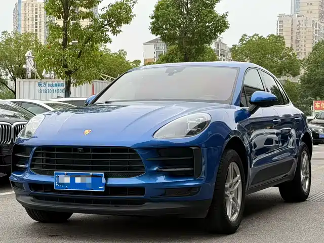 Porsche Macan 2020 — купить из Китая под заказ