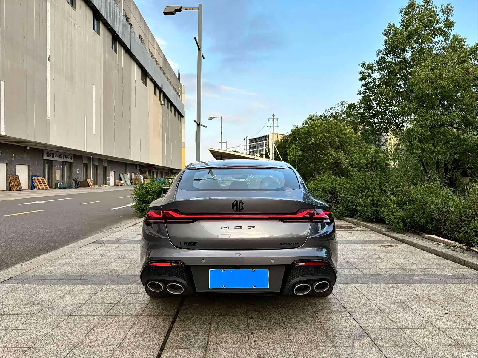 MG MG7, 2023 4