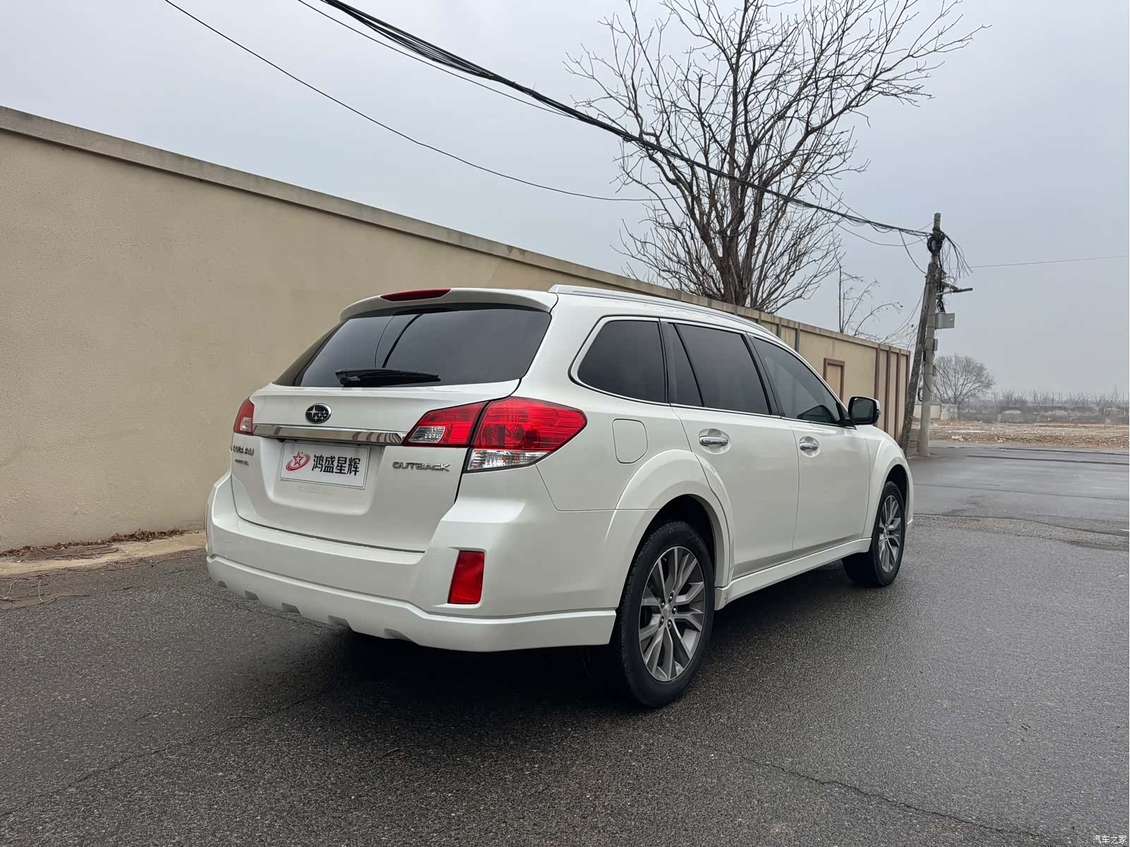 Subaru Outback, 2013 4