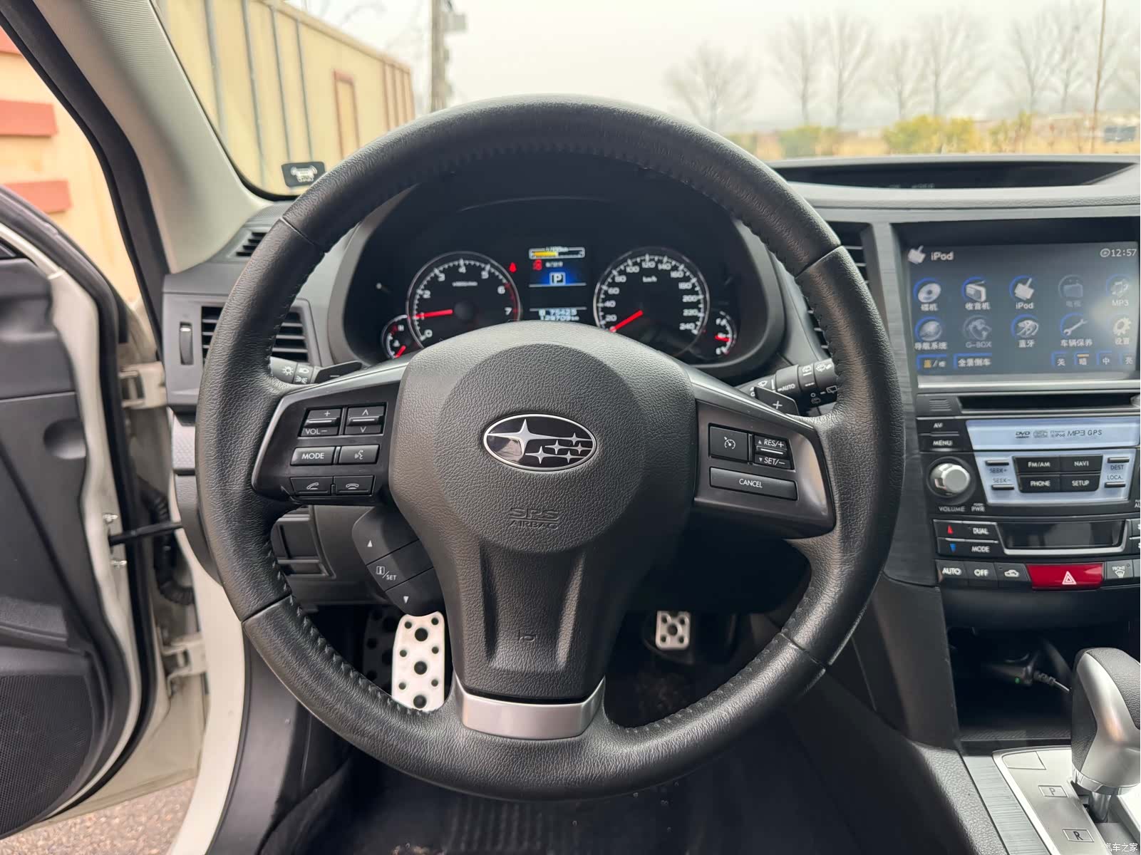 Subaru Outback, 2013 10