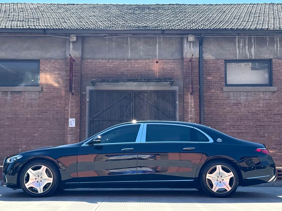 Mercedes-Benz Maybach S-class
