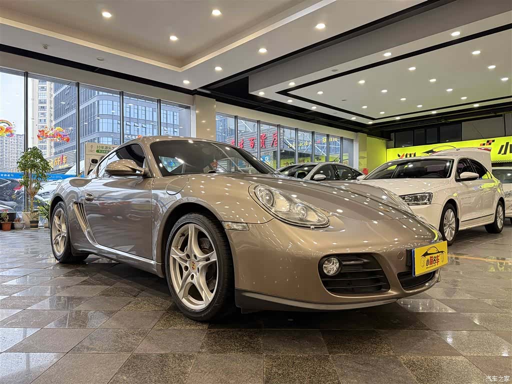 Porsche Cayman, 2012 3