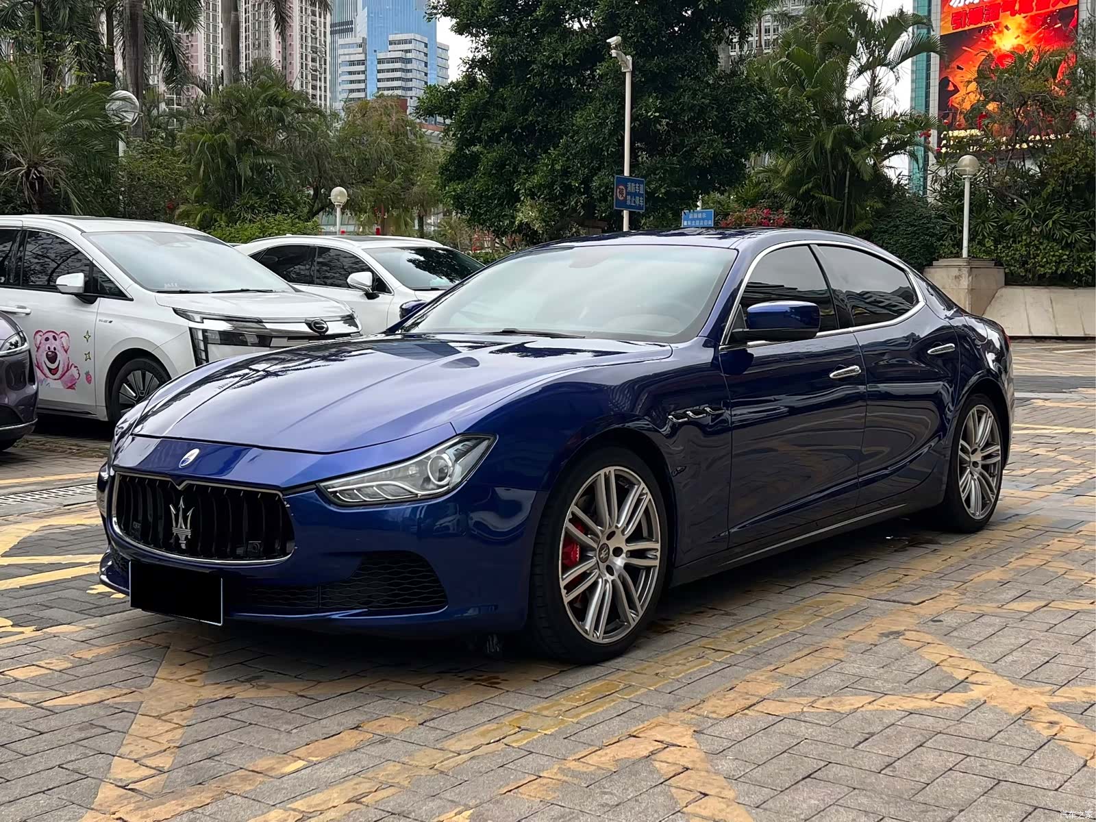 Maserati Ghibli, 2015 3