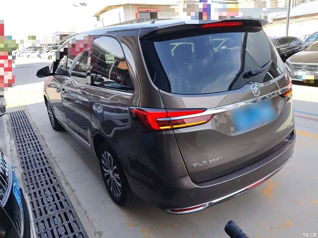 Buick GL8, 2020 все фото