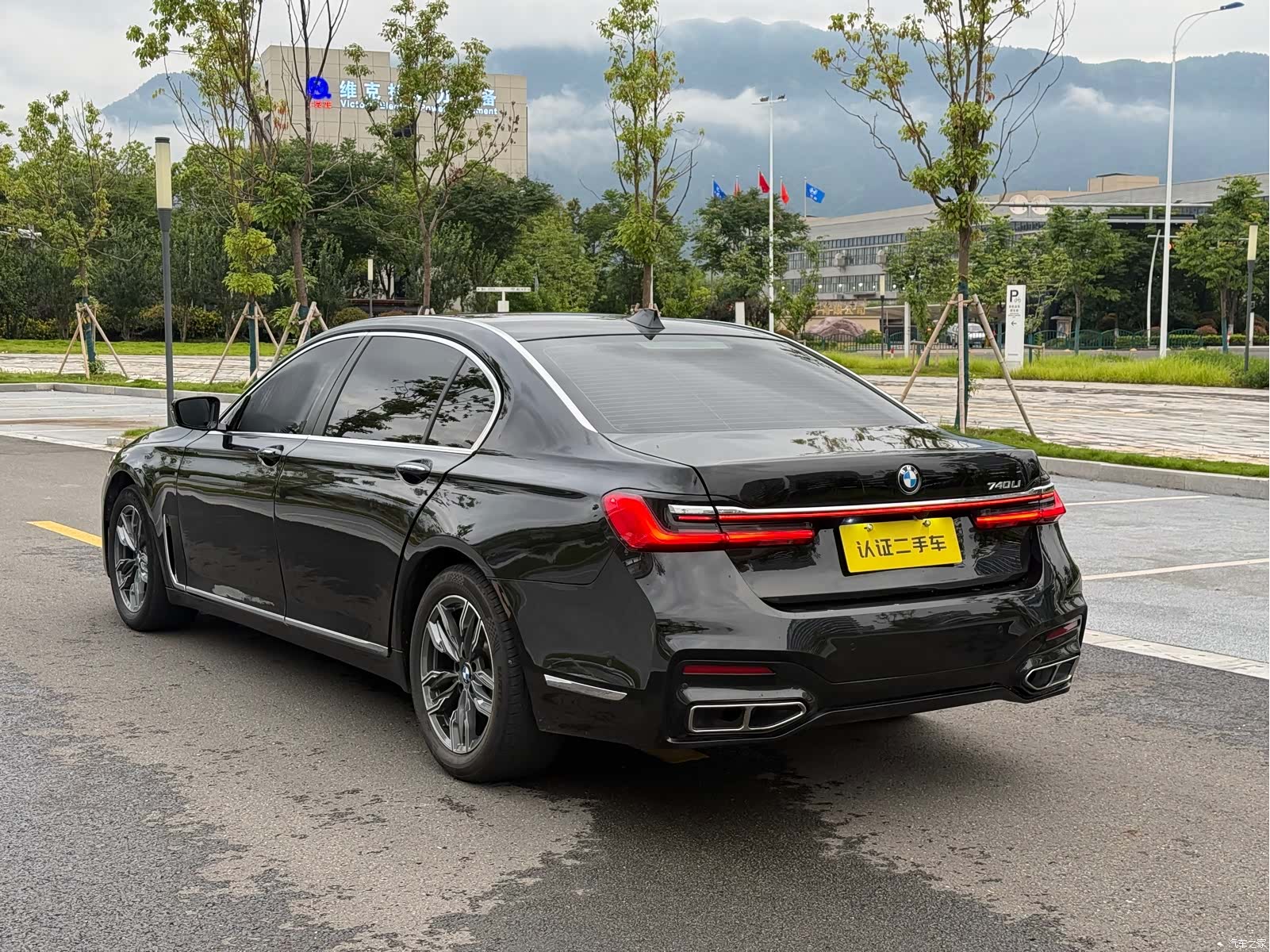 BMW 7 Series, 2014 все фото
