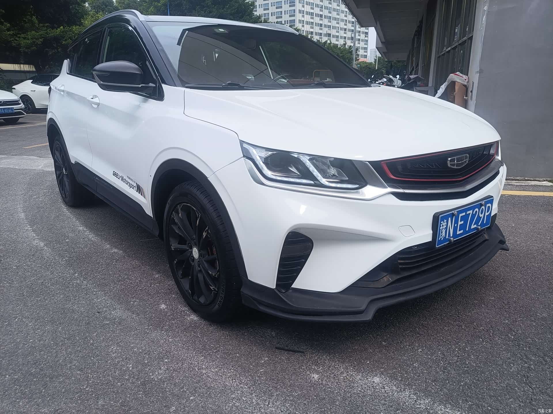 Geely Coolray, 2019 3