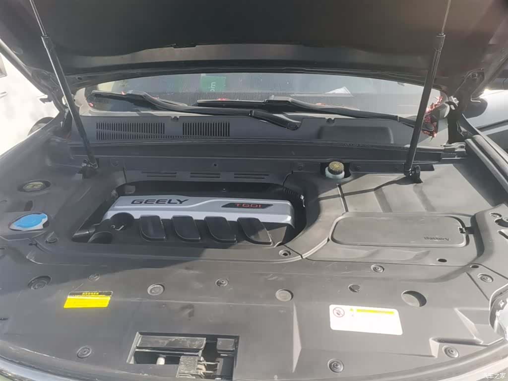 Geely Boyue, 2018 20