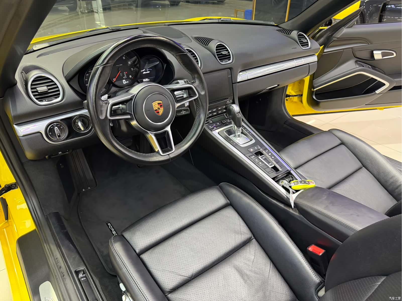 Porsche Boxster, 2019 4