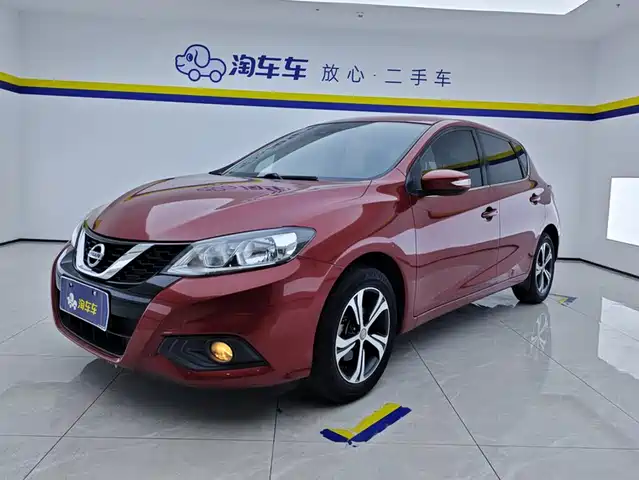 Nissan Tiida 2019 — купить из Китая под заказ